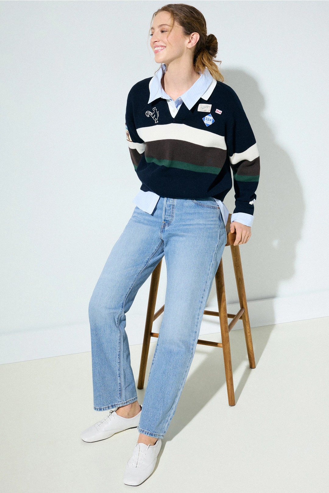 501 90's Light Wash Featherweight Jeans by Levi's 3