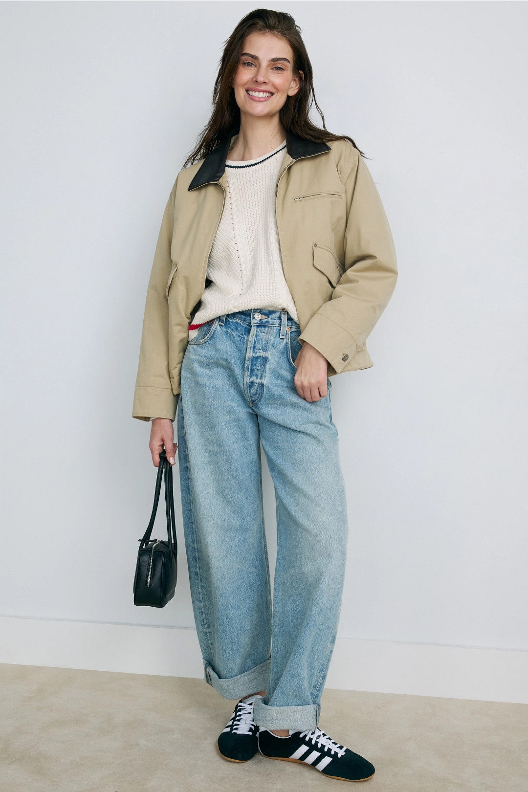 Vienna Tipped Sweater by Splendid 3