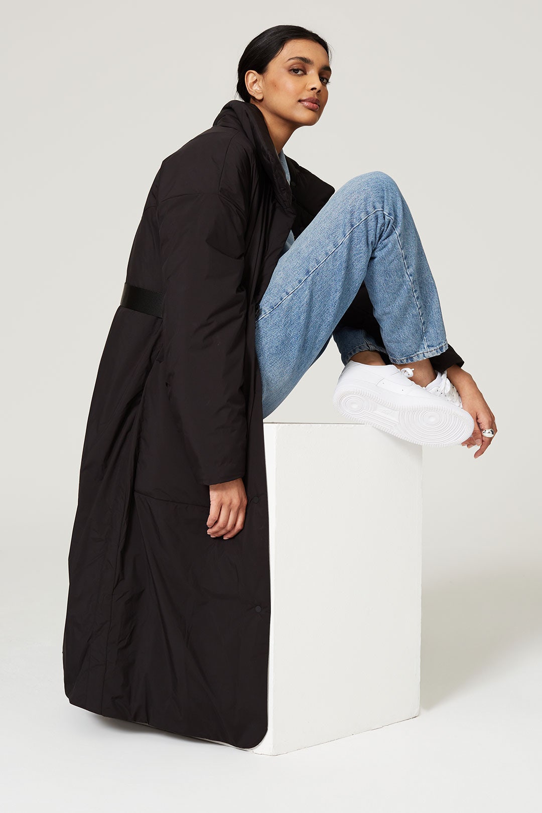 Black Pure Puff Jacket by Lululemon 3