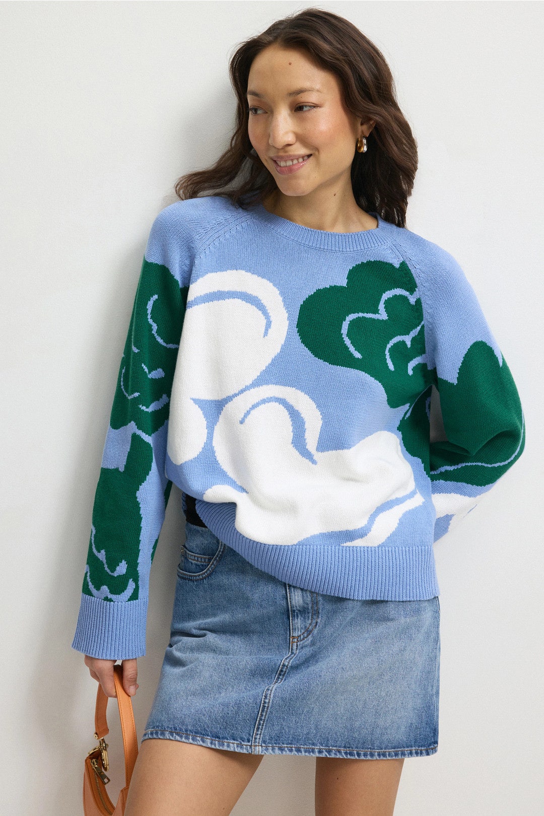 Floral Knitted Pullover by Marimekko 3
