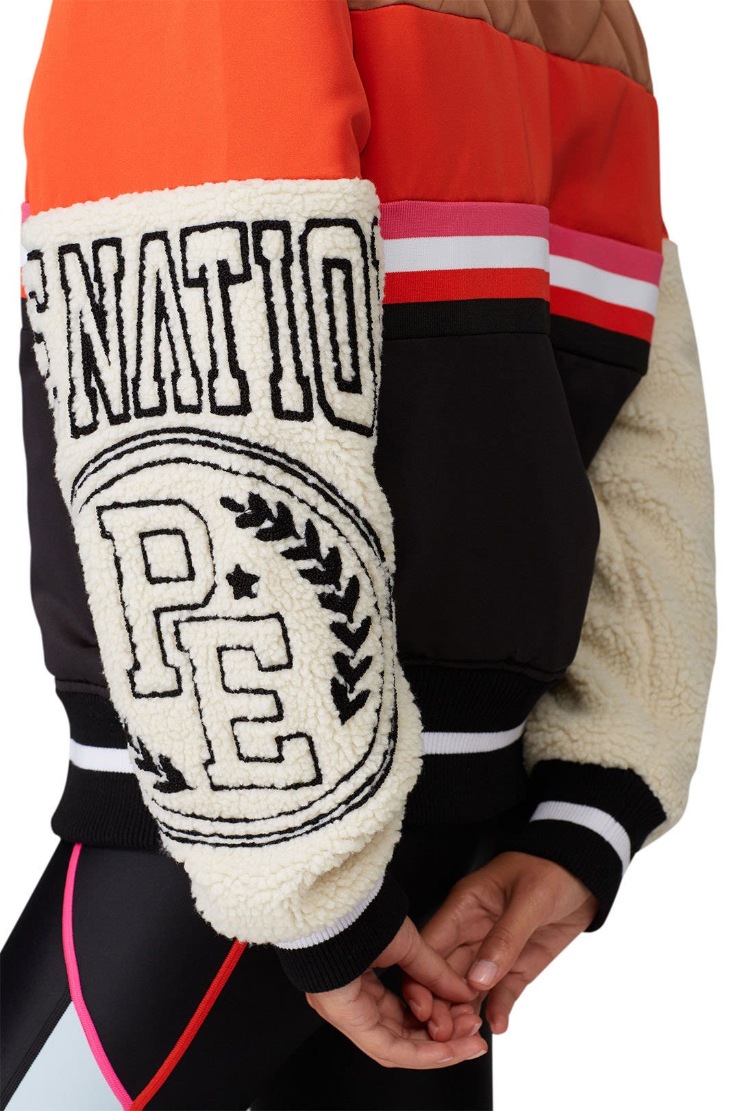 Collegiate Squad Jacket by P.E Nation 3