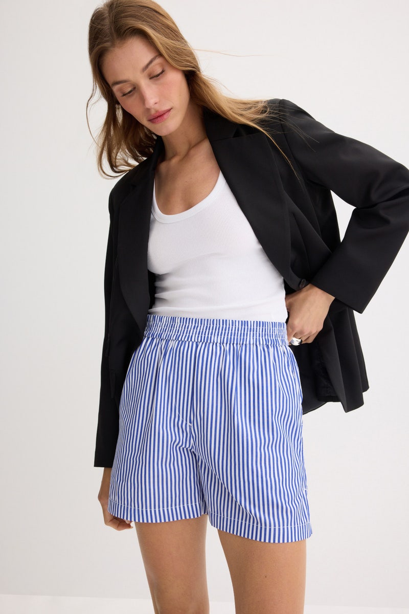 Emma Striped Shorts by rag & bone - Photo 3