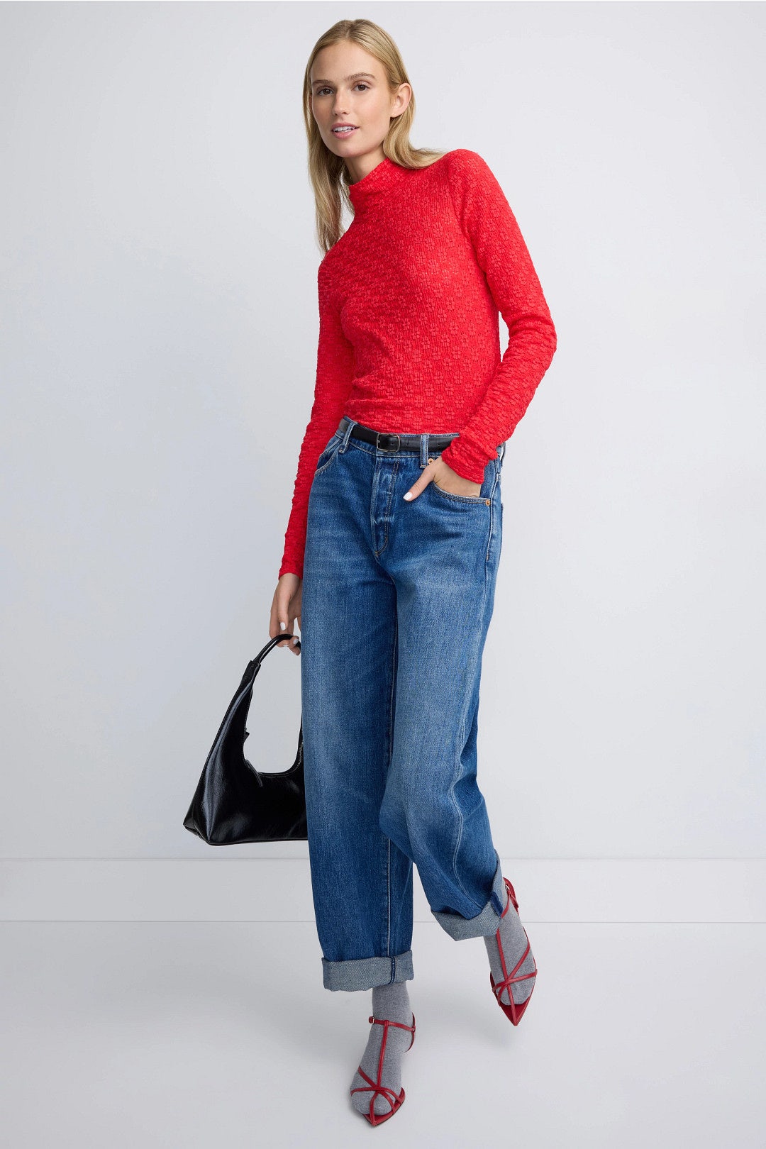 High Neck Daisy Top by Rolla's 3