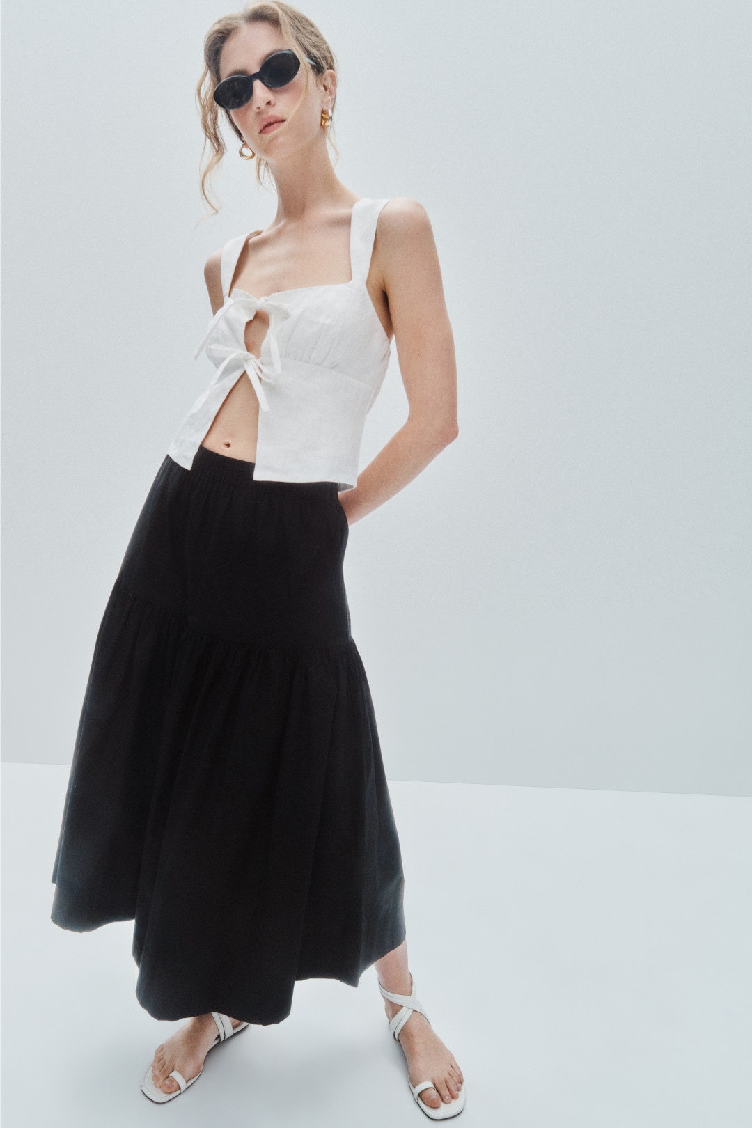 Poplin Prairie Skirt by Sanctuary 3