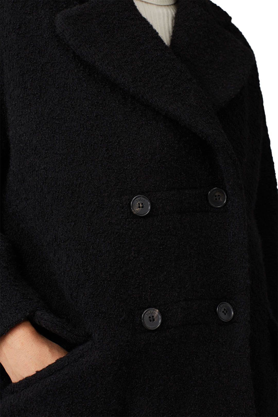 Manteau Gillie Pea Coat by ba&sh 3