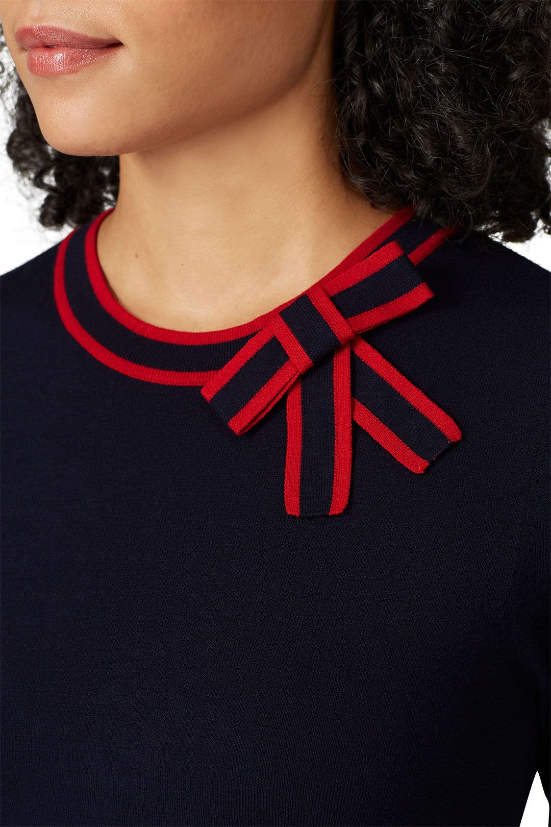 Bow Sweater Dress by Draper James 3