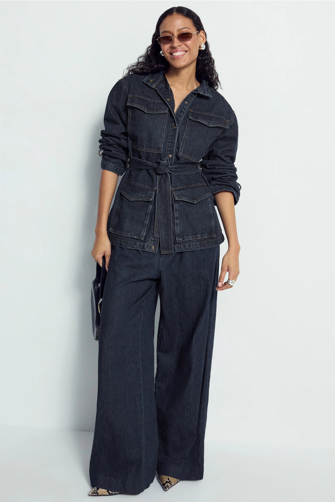 Denim Sweetness Jacket by Lioness 3