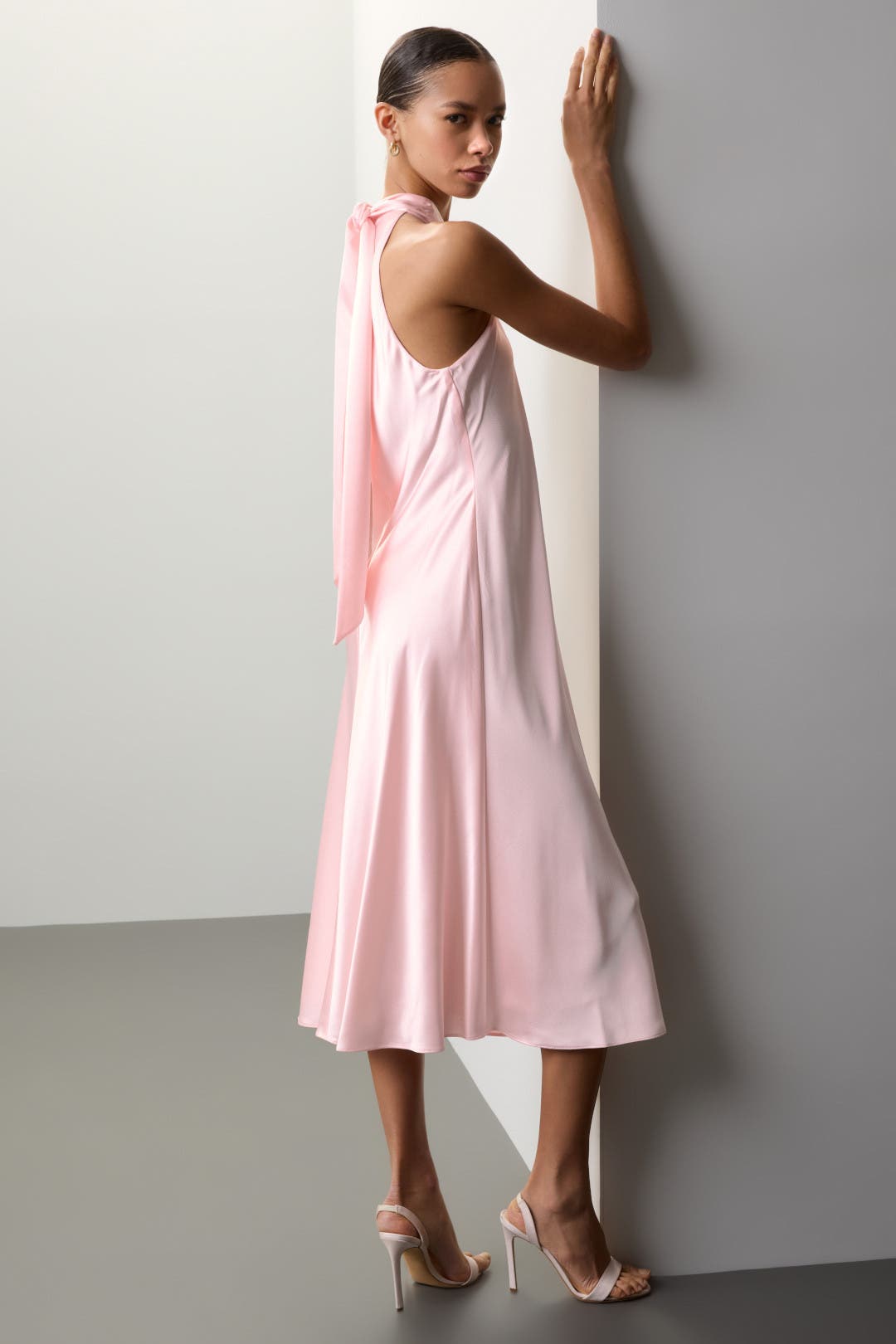 Prasetijo Halter Midi Dress by Lauren Ralph Lauren | Rent