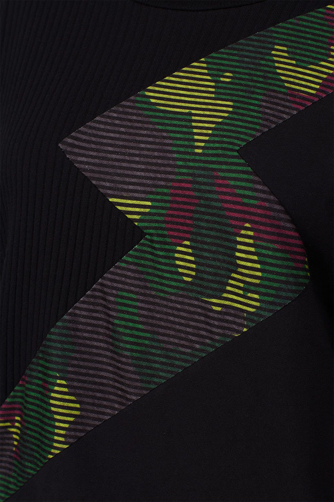 Striped Camo Lightning Bolt Sweatshirt by Terez 3