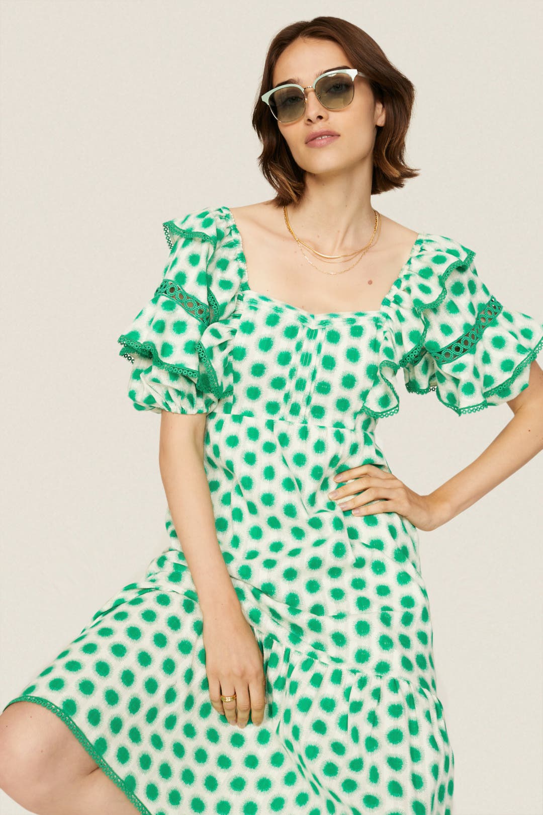 【DIANE von FURSTENBERG】オークリードレス Oliver Dress by Diane von Furstenberg | Rent the Runway