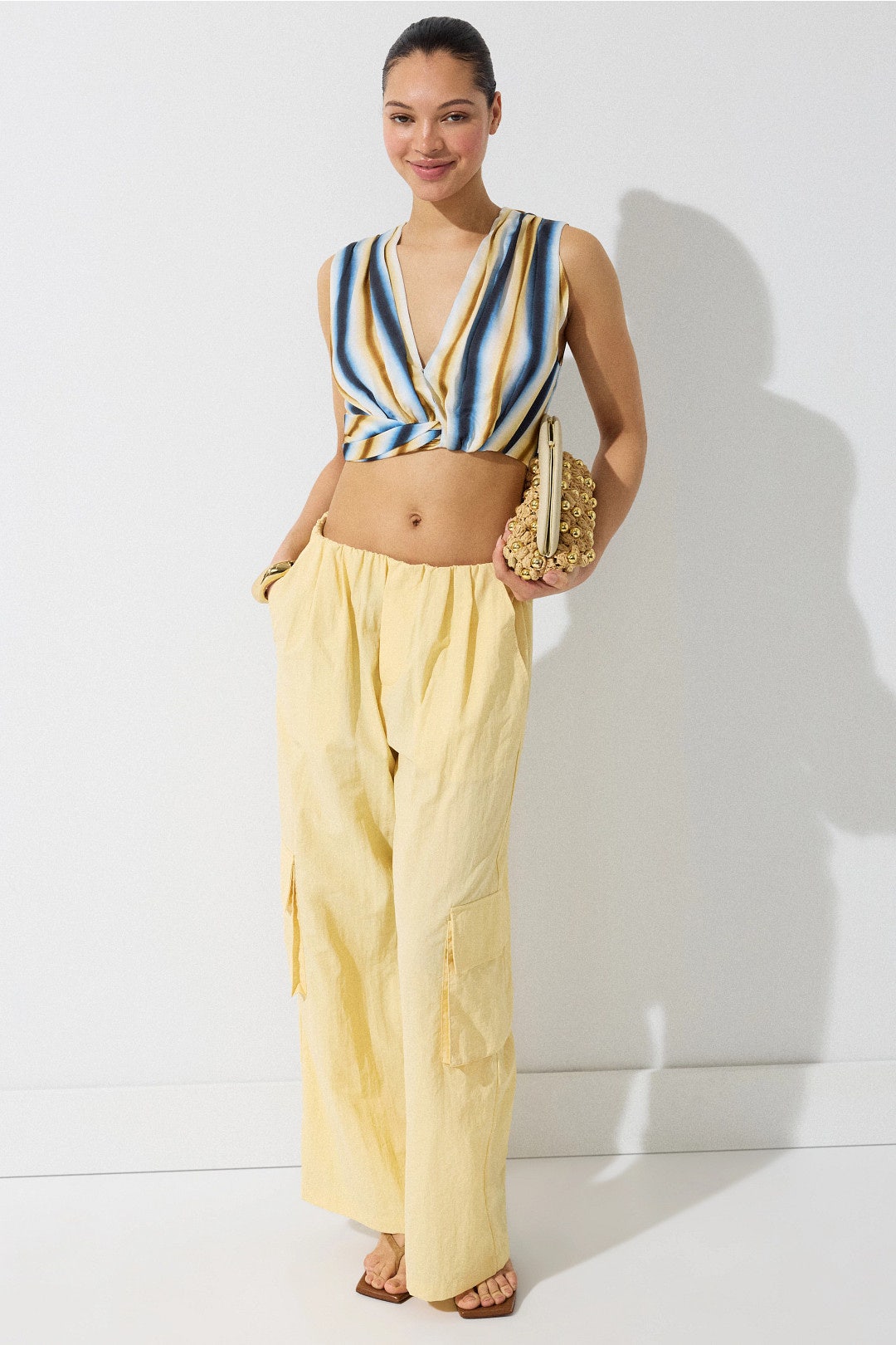 Striped Brooklyn Top by A.L.C. 3