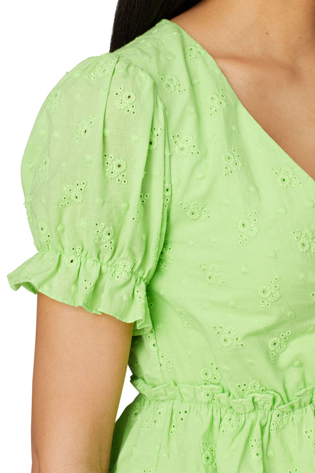 Willow V-Neck Top by Line + Dot 3