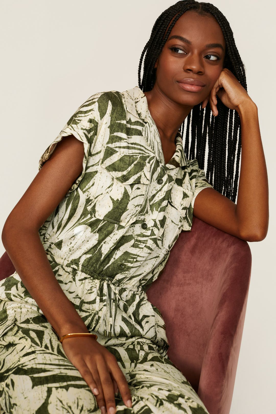 Valanya Jumpsuit by Lauren Ralph Lauren | Rent the Runway