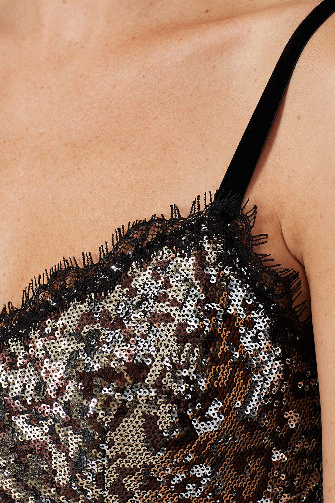 Leopard Sequin Leo Top by Nanette Lepore 3