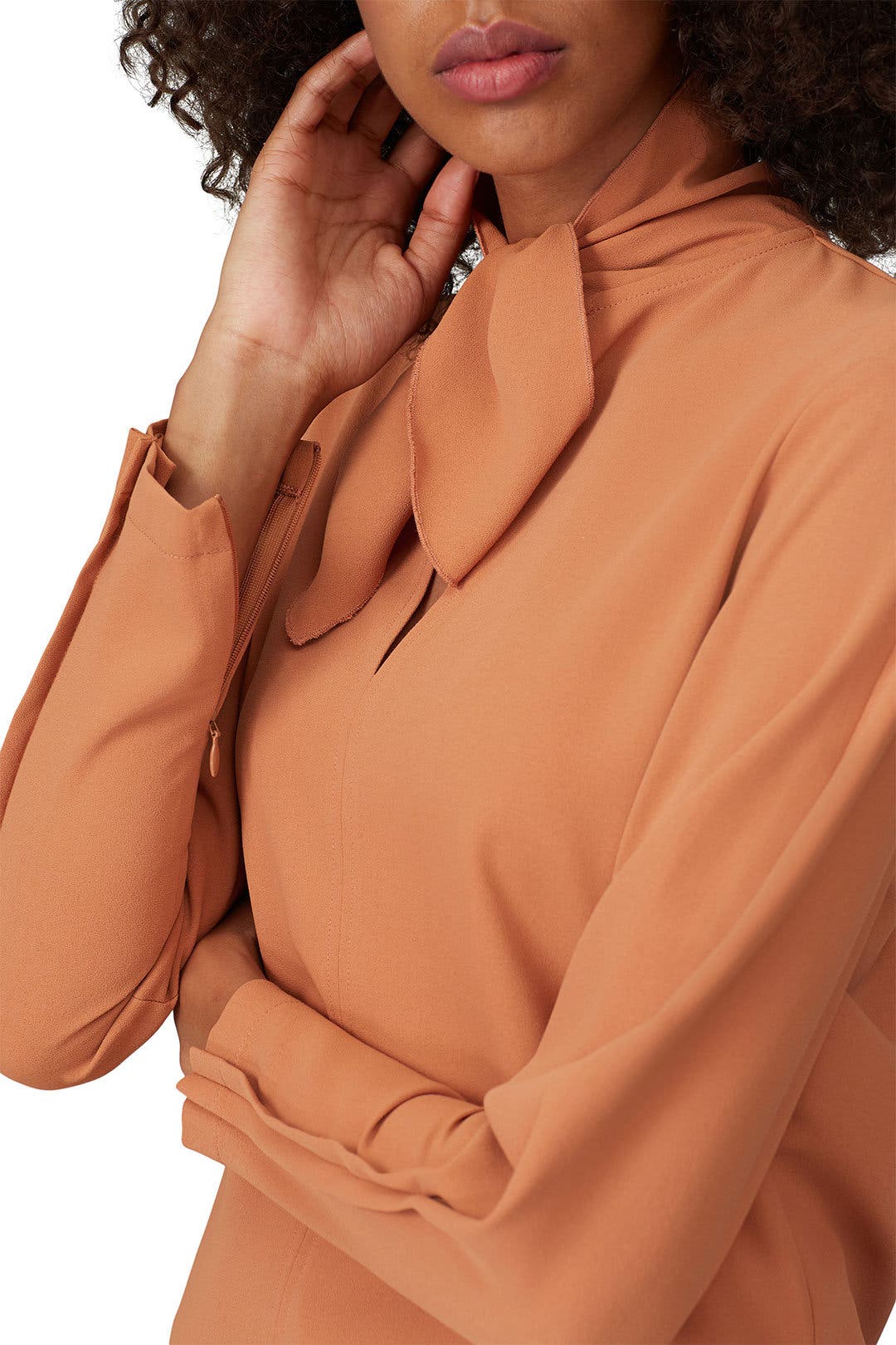 bow tie blouse forever 21