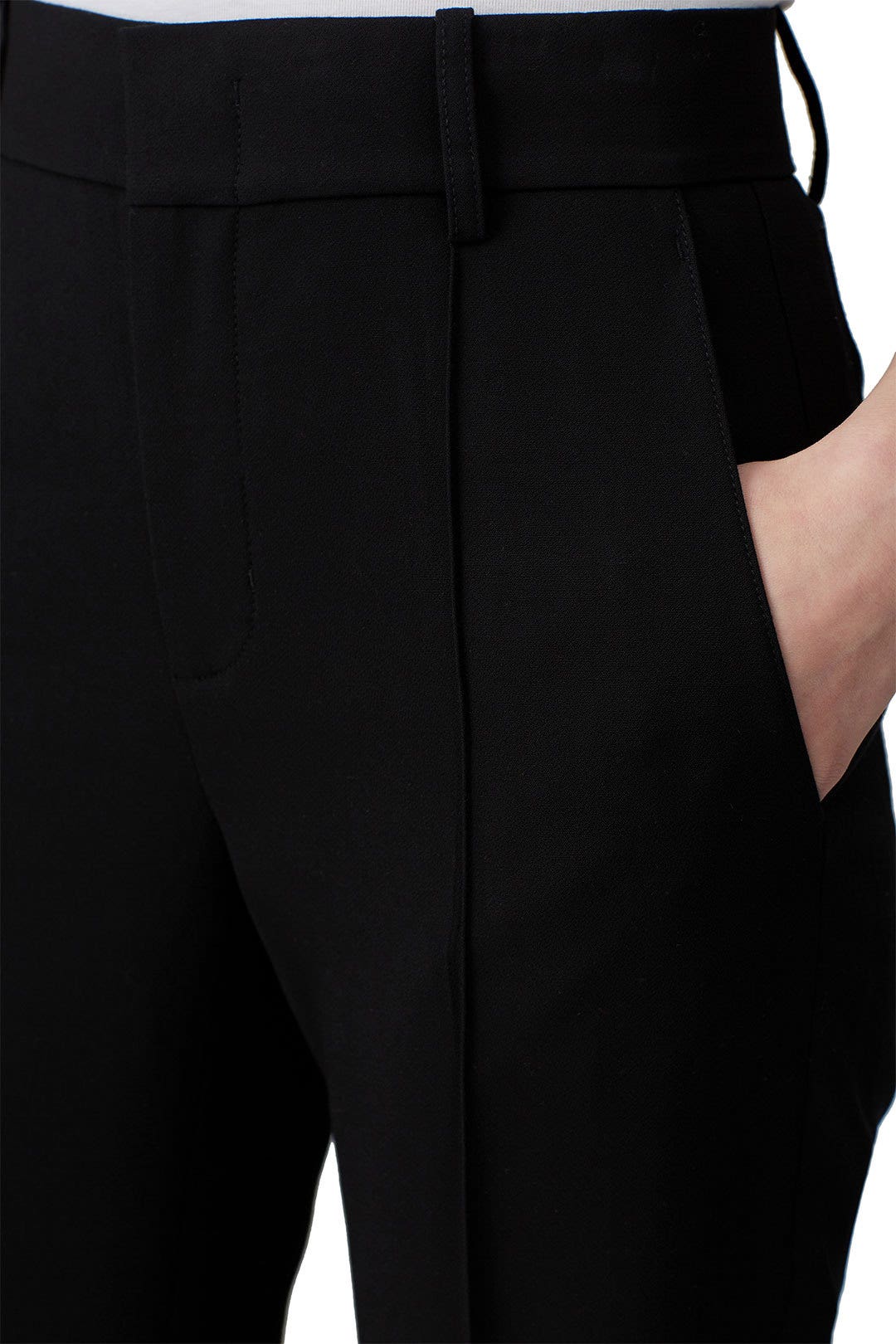 High Rise Tailored Pants by VINCE. 3