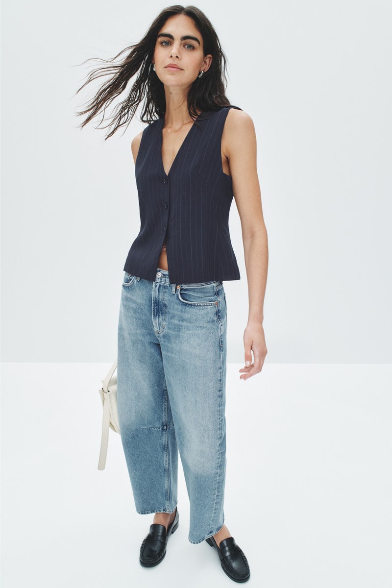Julinia Pinstripe Vest by BOSS - Photo 3