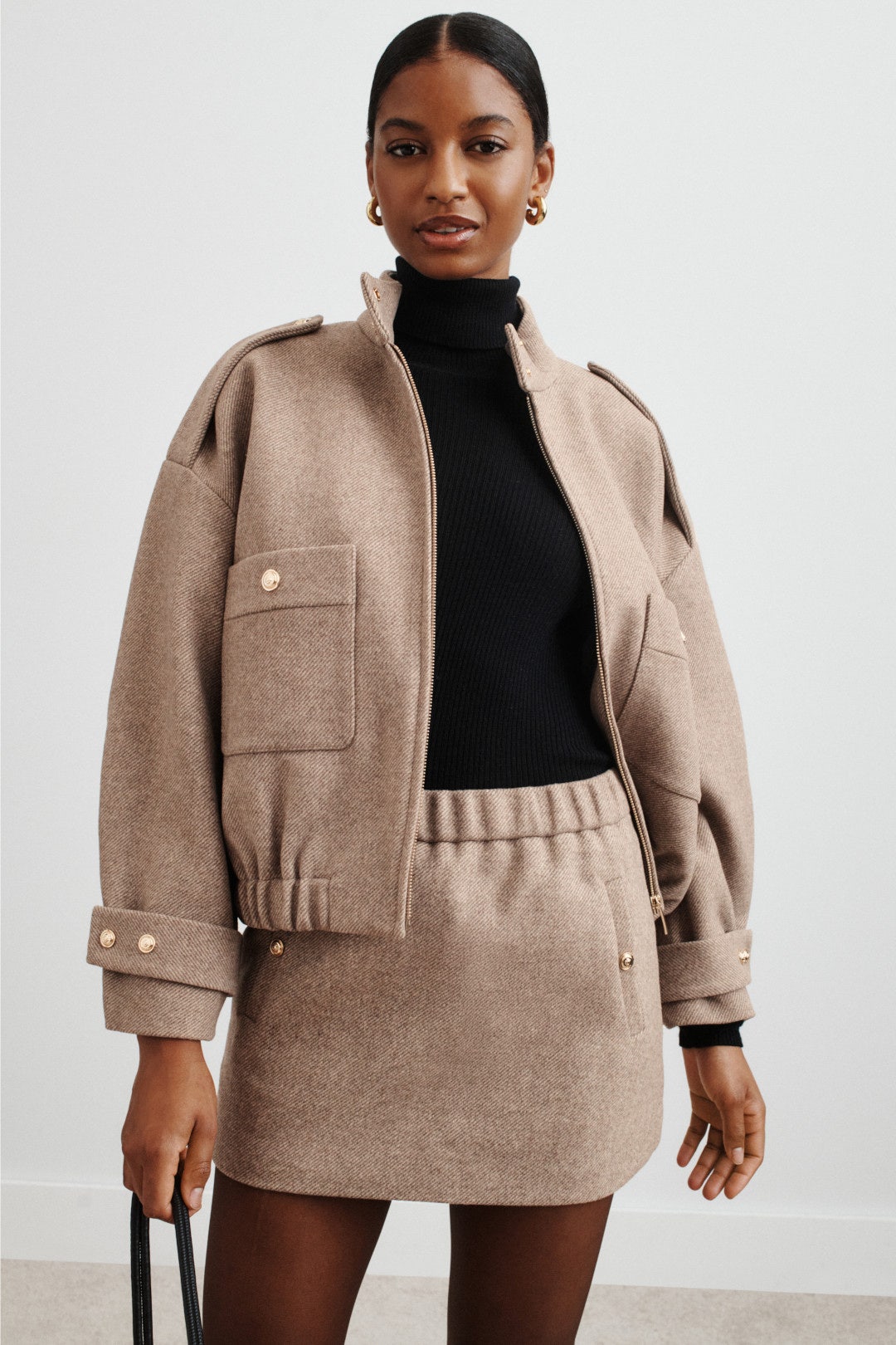 Jinera Mini Skirt by Maje 3