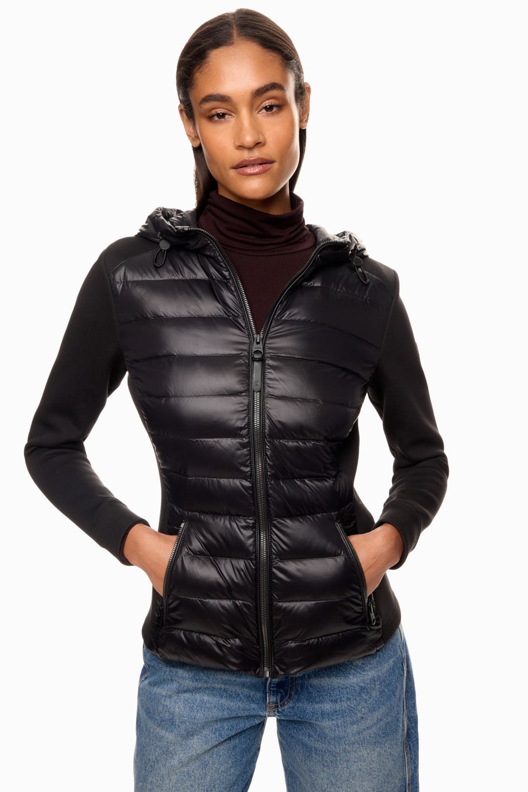 MACKAGE マッカージュ Della ハイブリッド Jacket ジャケット MACKAGE マッカージュ Della ハイブリッド Jacket ジャケット