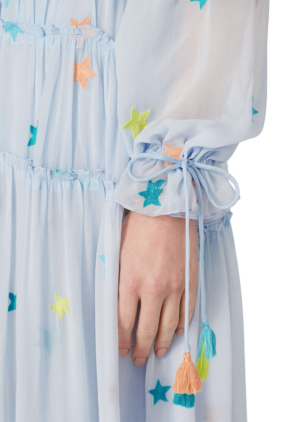 Long Sleeve Star Maxi by ROCOCO SAND 3