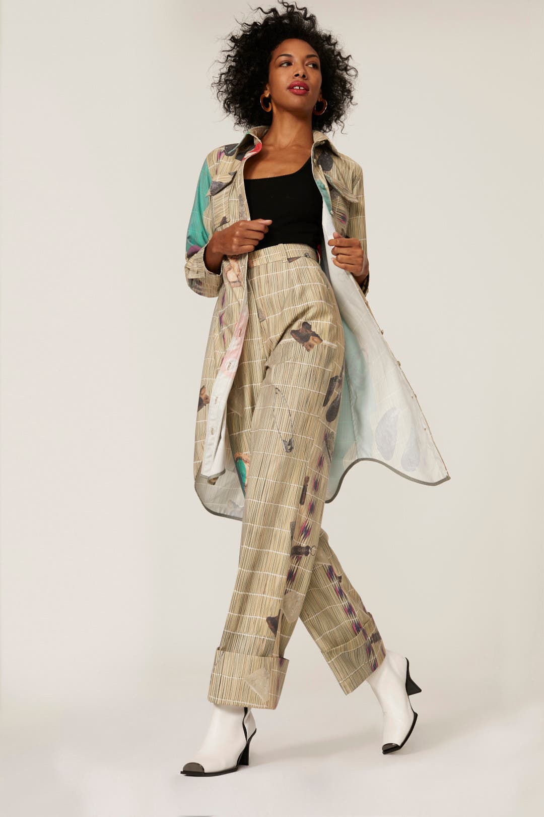 タグ付き新品 22SS THEBE MAGUGU pants タグ付き新品 22SS THEBE MAGUGU pants