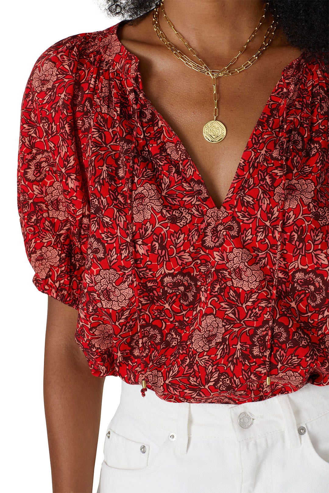 Evie Blouse by Ulla Johnson 3