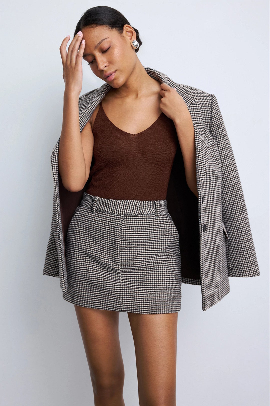 Chloe Tailored Mini Skirt by Joe's Jeans 3