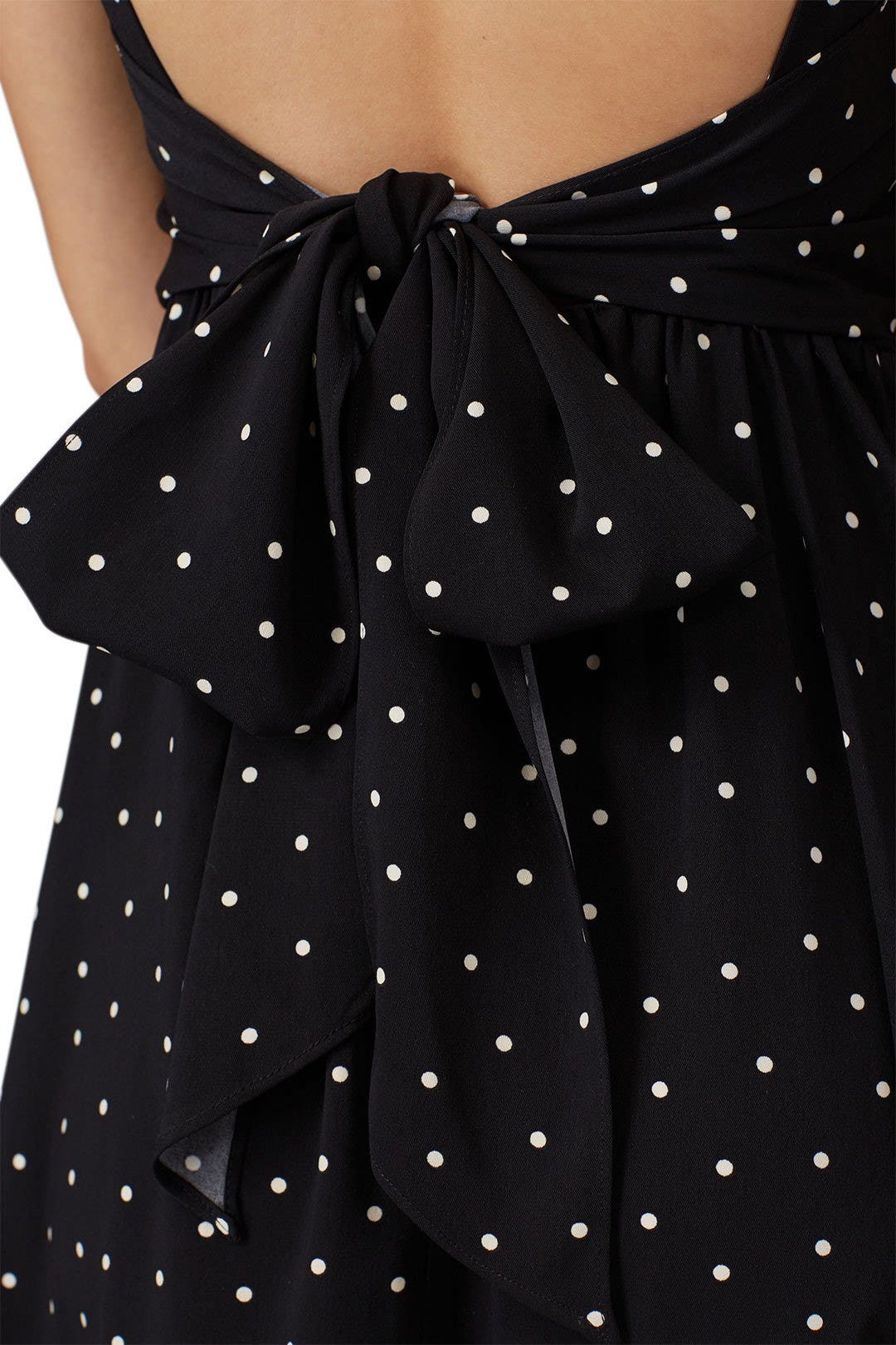 Polka Dot Printed Dress by Louna 3
