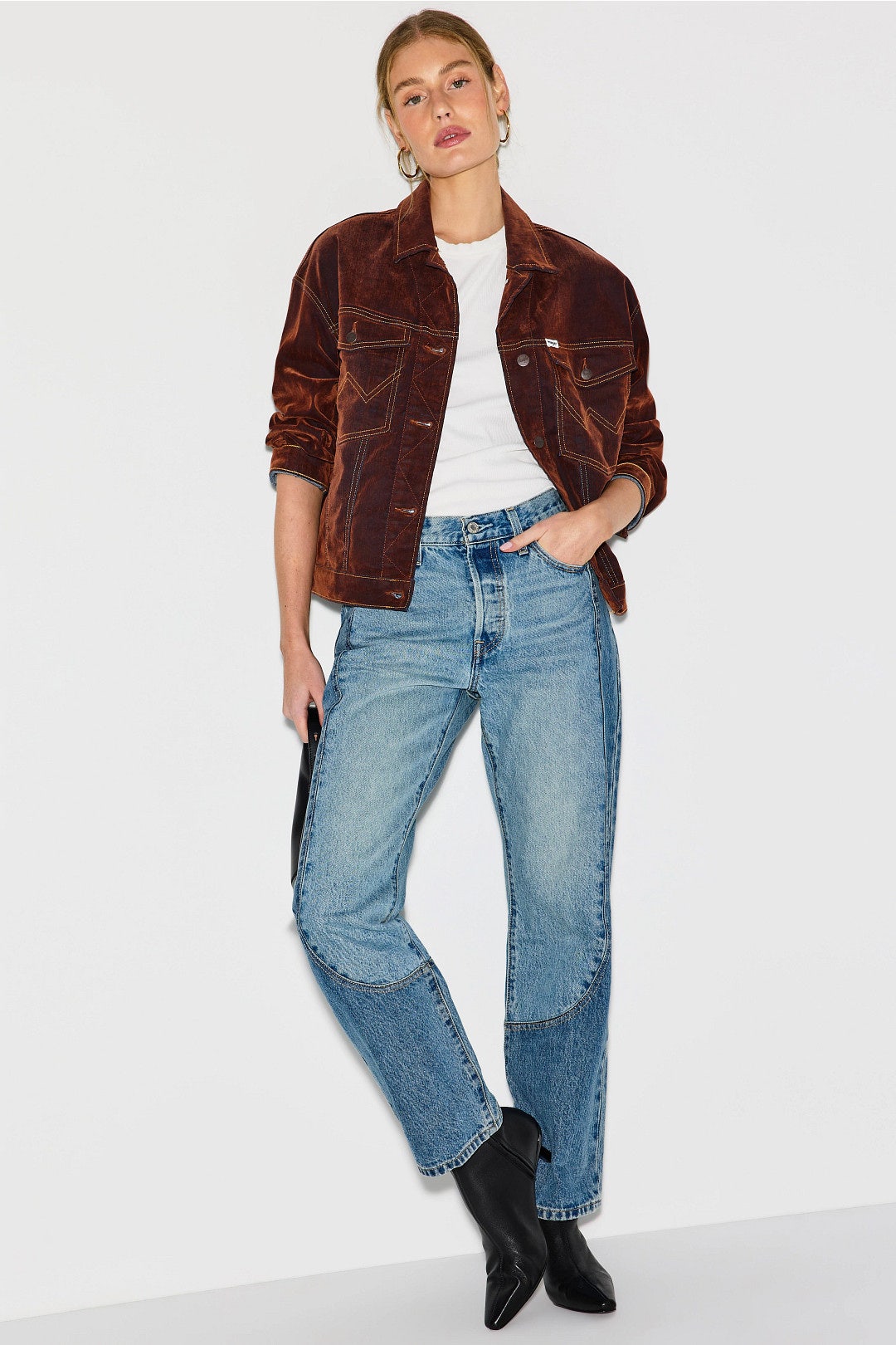 501® '90s Western Chaps Jeans by Levi's 3