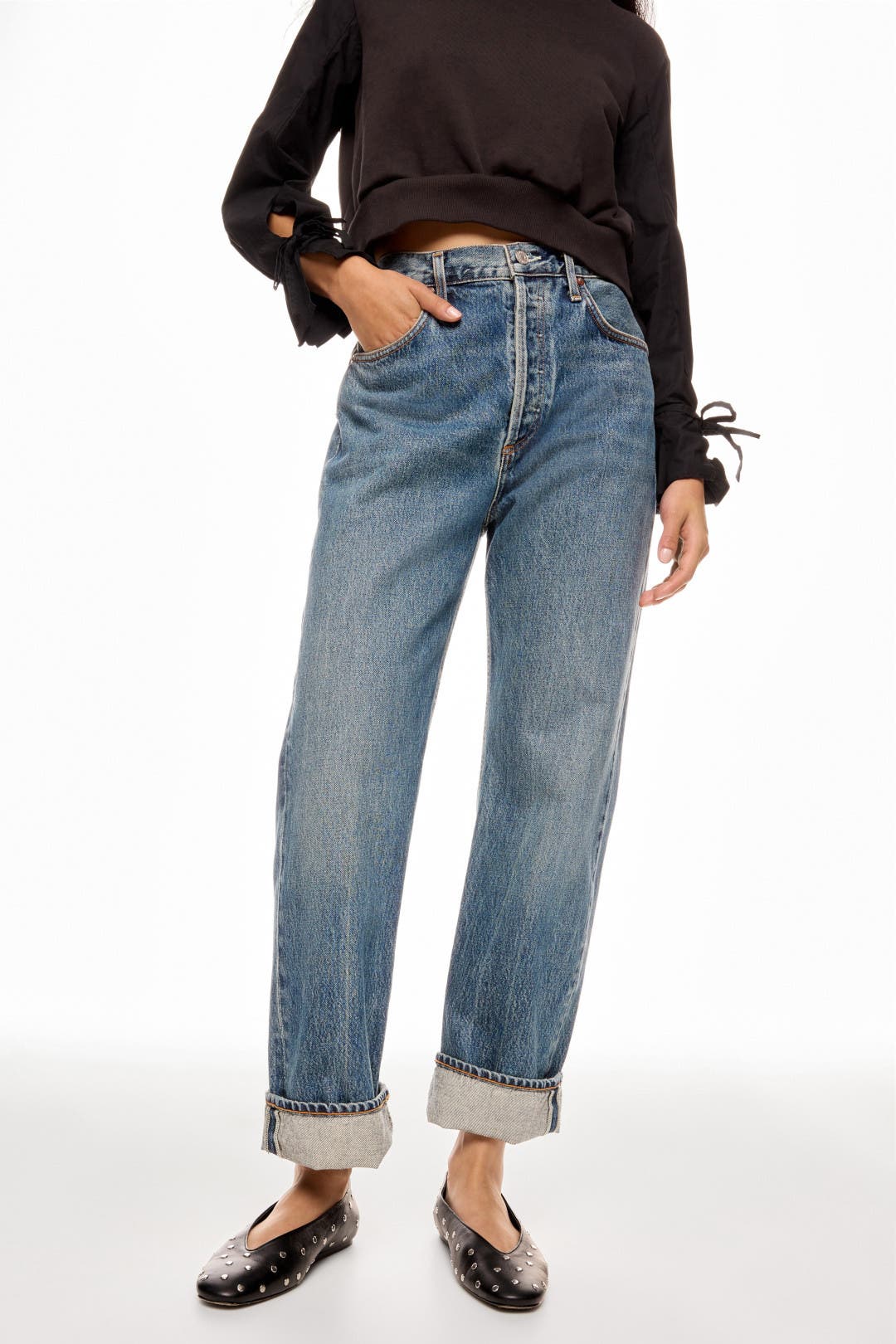 Fran Jean in Dwell by AGOLDE | Rent the Runway