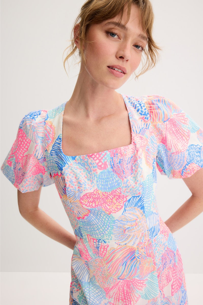 Kalinara Sleeved Romper by Lilly Pulitzer - Photo 3