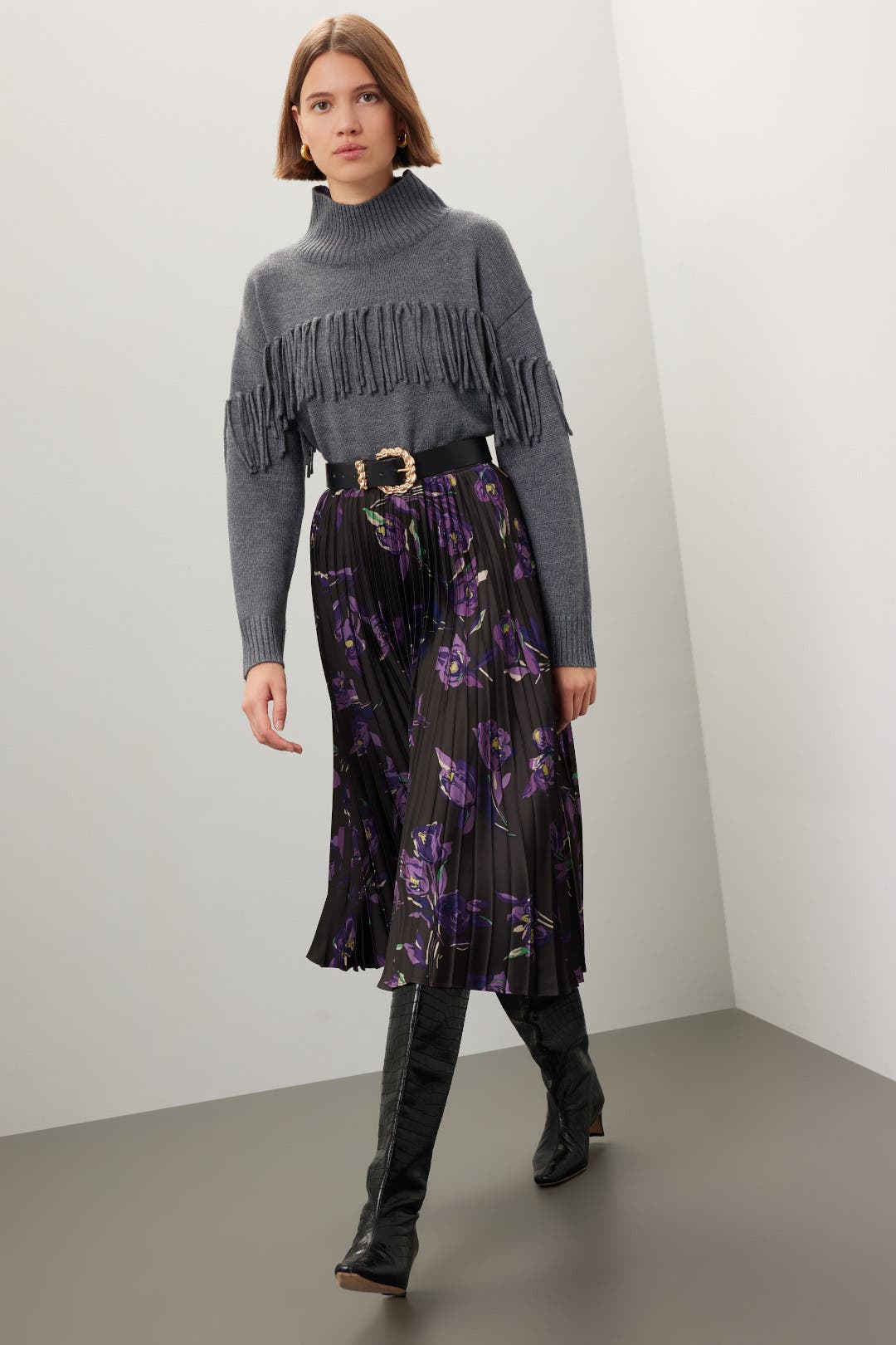 スカート Ralph Lauren SKIRT (290954010) Suzu Floral Skirt by Lauren Ralph Lauren | Rent the Runway
