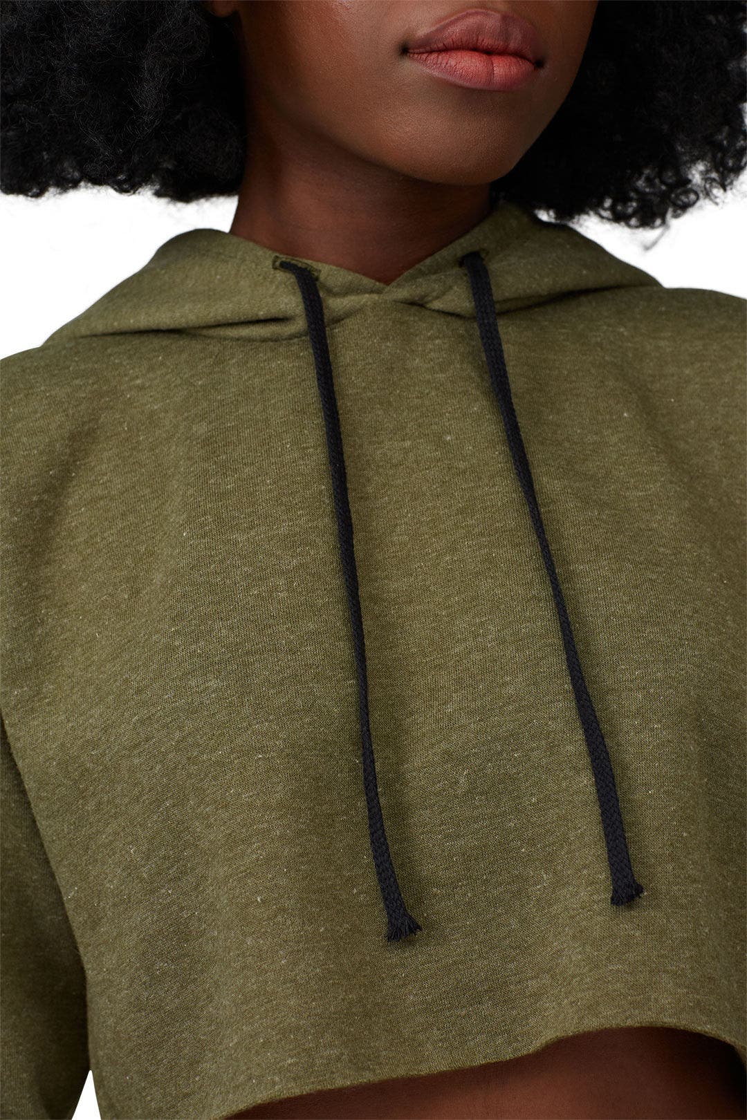 Vandam Cropped Sweatshirt by Phat Buddha 3