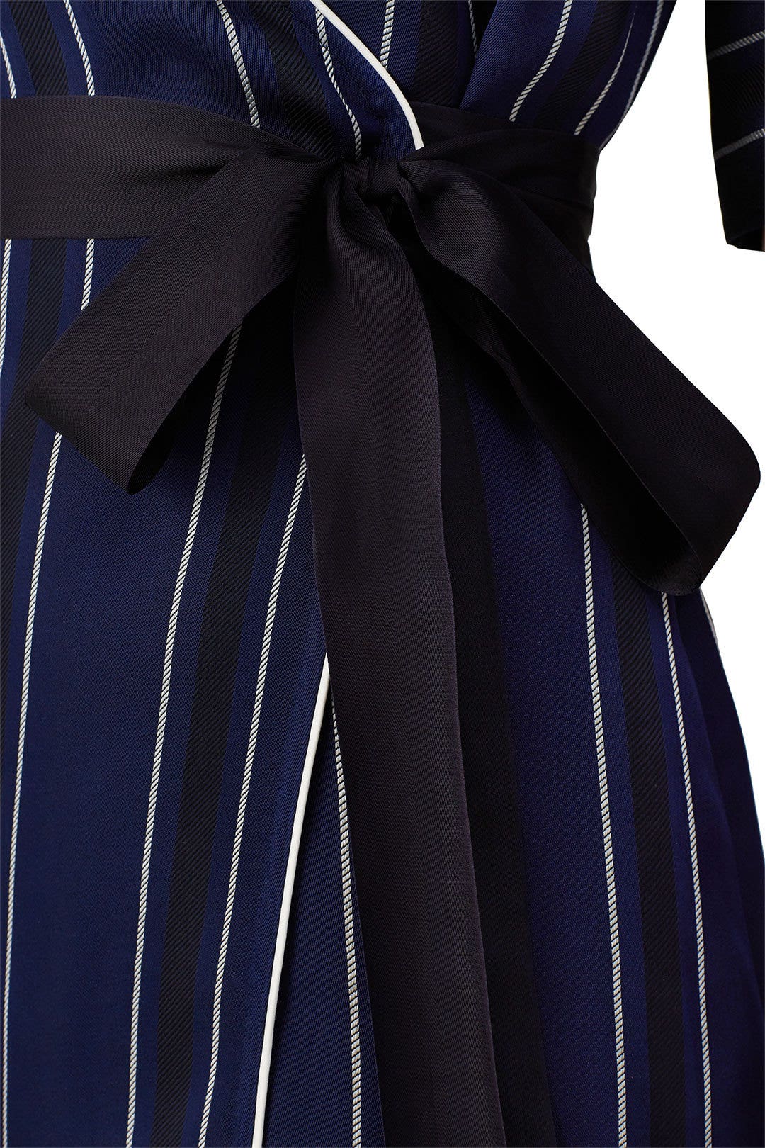 Naval Pyjama Wrap Dress by Tommy Hilfiger 3