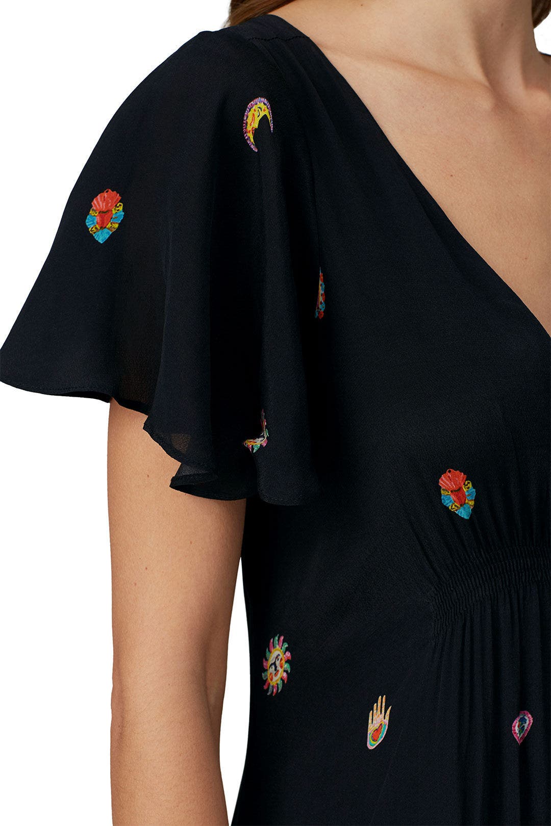 Black Corazon Maxi by VEDA 3