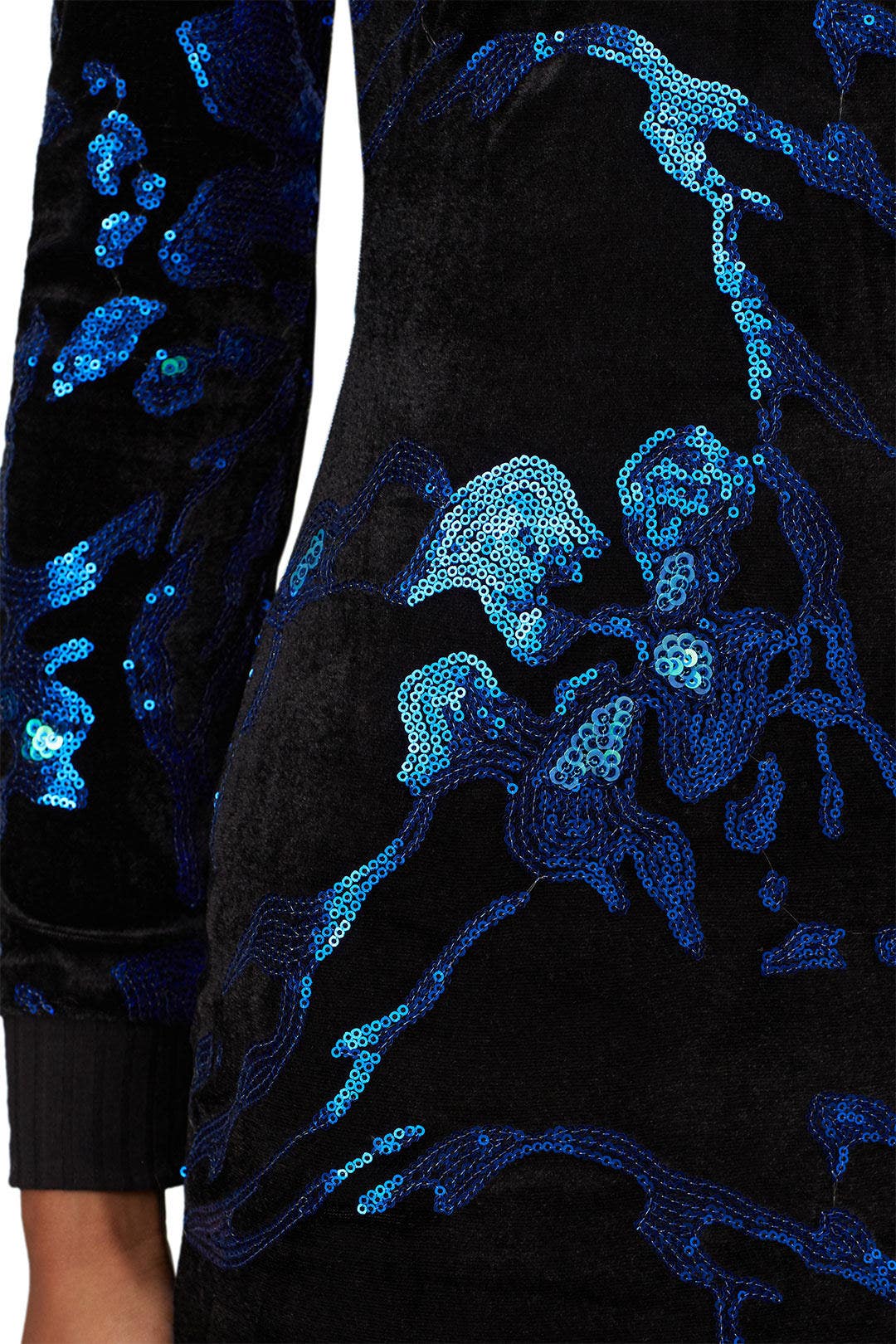 Sequin Cory Mini Dress by Cosmopolitan X DTP 3
