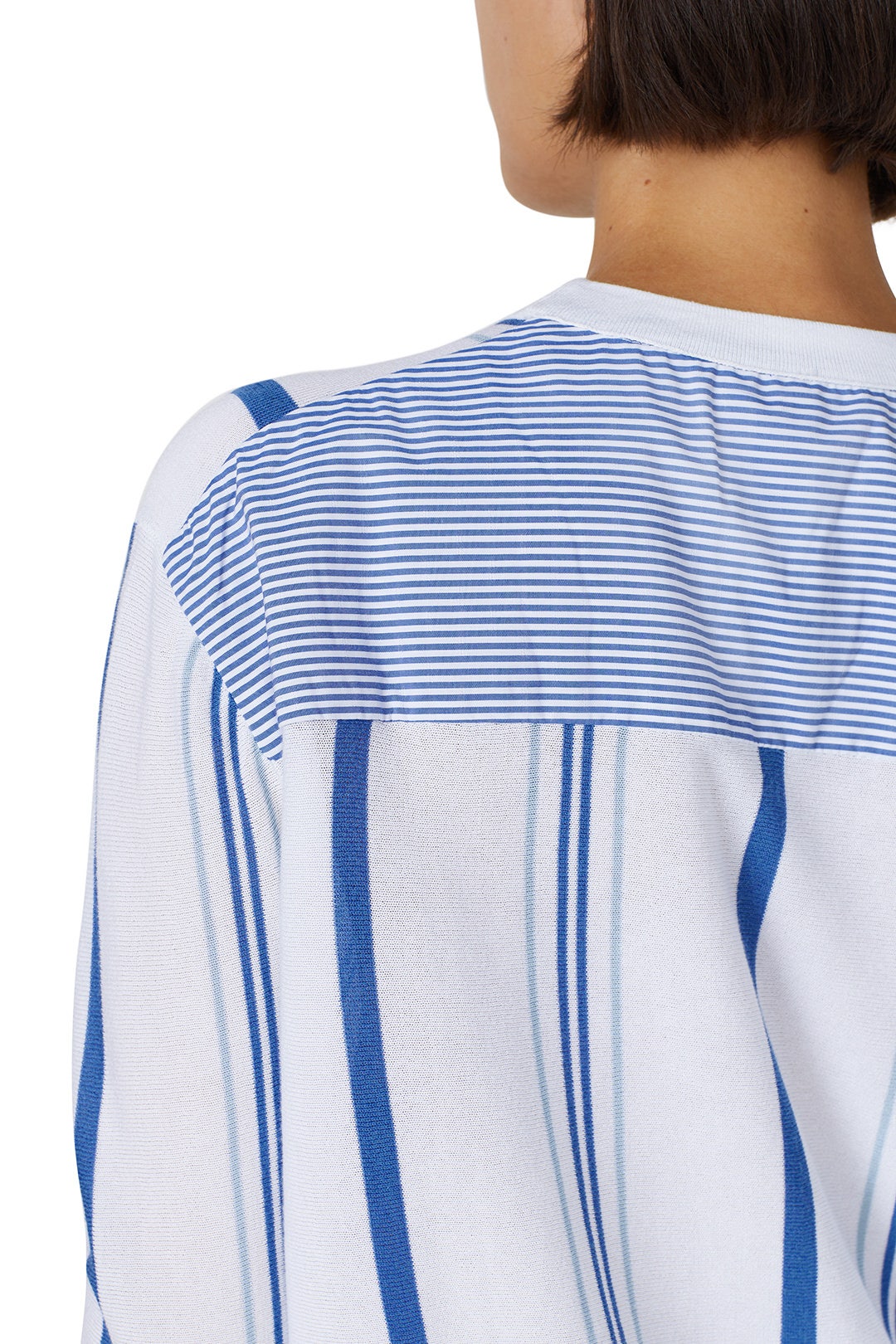 Striped Long Sleeve Sweater by Thakoon x RTR 3