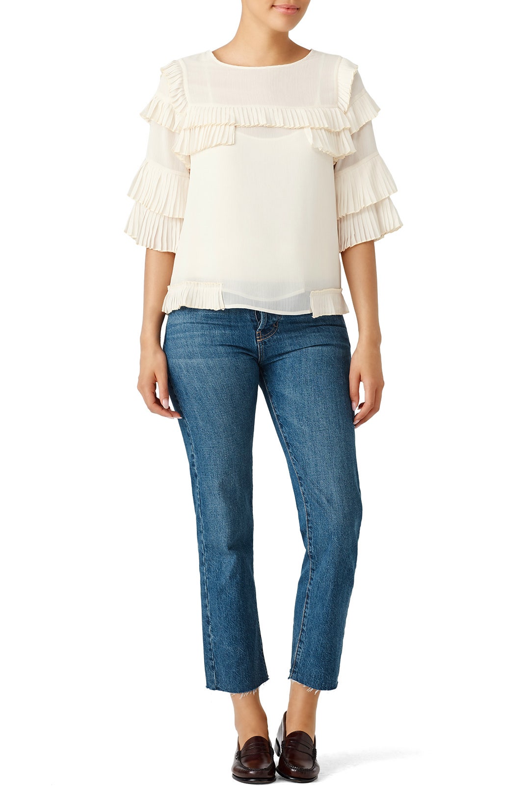 Ivory Margo Top by TULAROSA 3