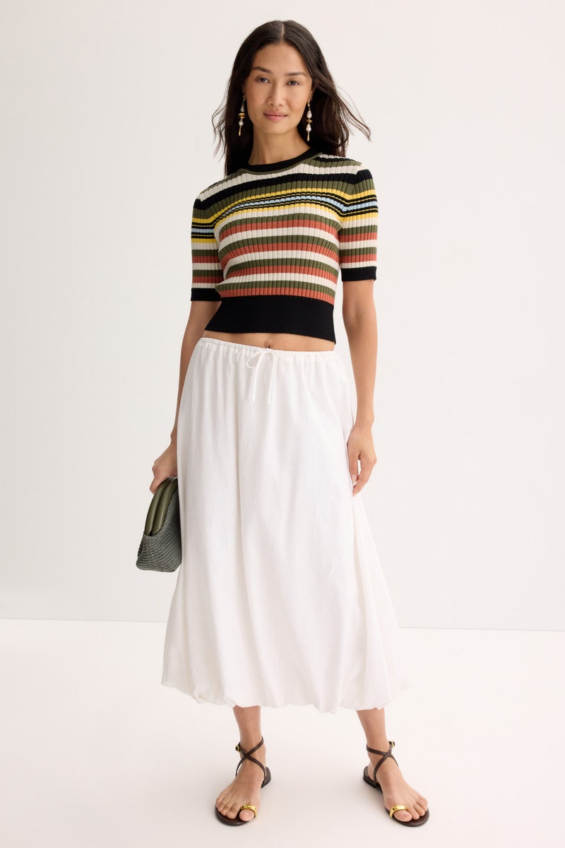 Elsie Short Sleeve Sweater by Toccin - Photo 3