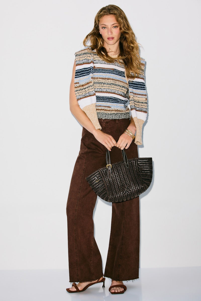 Cropped Jerrel Knit Tank by Veronica Beard - Photo 3