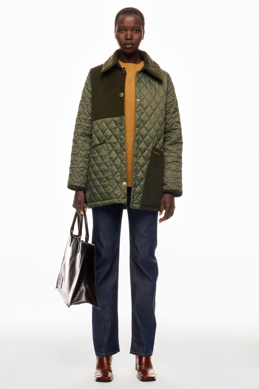 Barbour Reeth Quilt Coat by Barbour | Rent the Runway