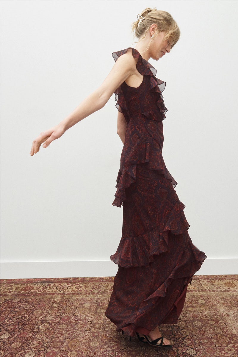 Flores Midi Dress by The Wolf Gang | Rent the Runway