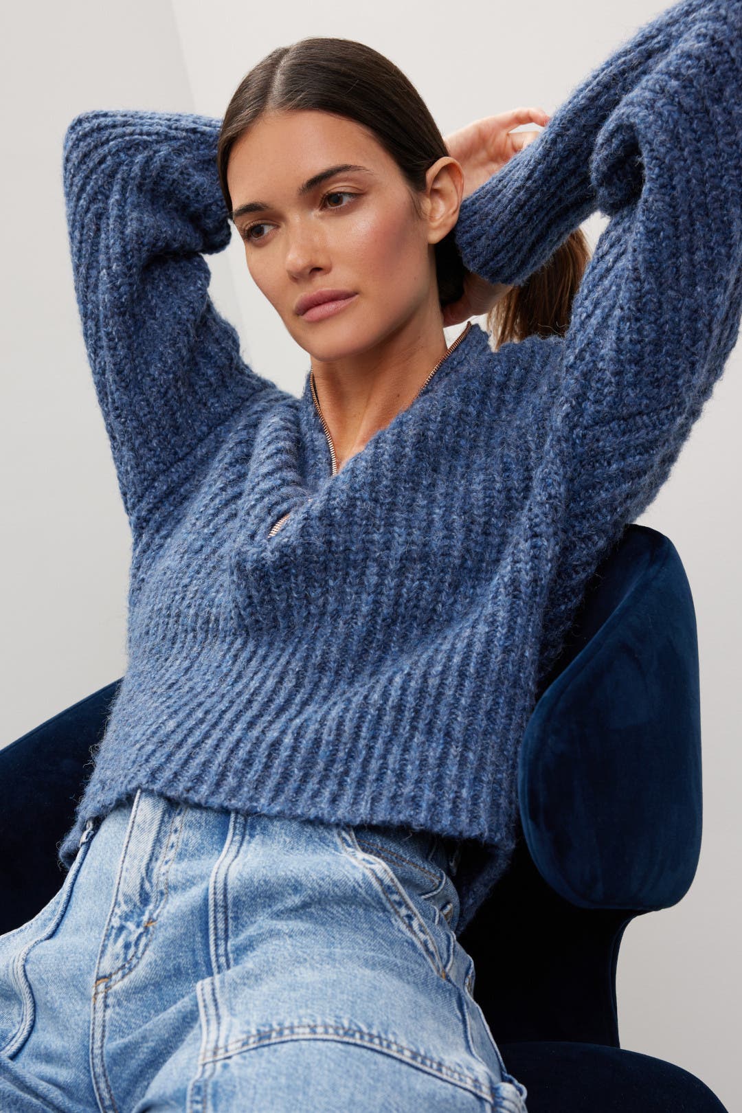 Jackie Sweater by 525 America | Rent the Runway