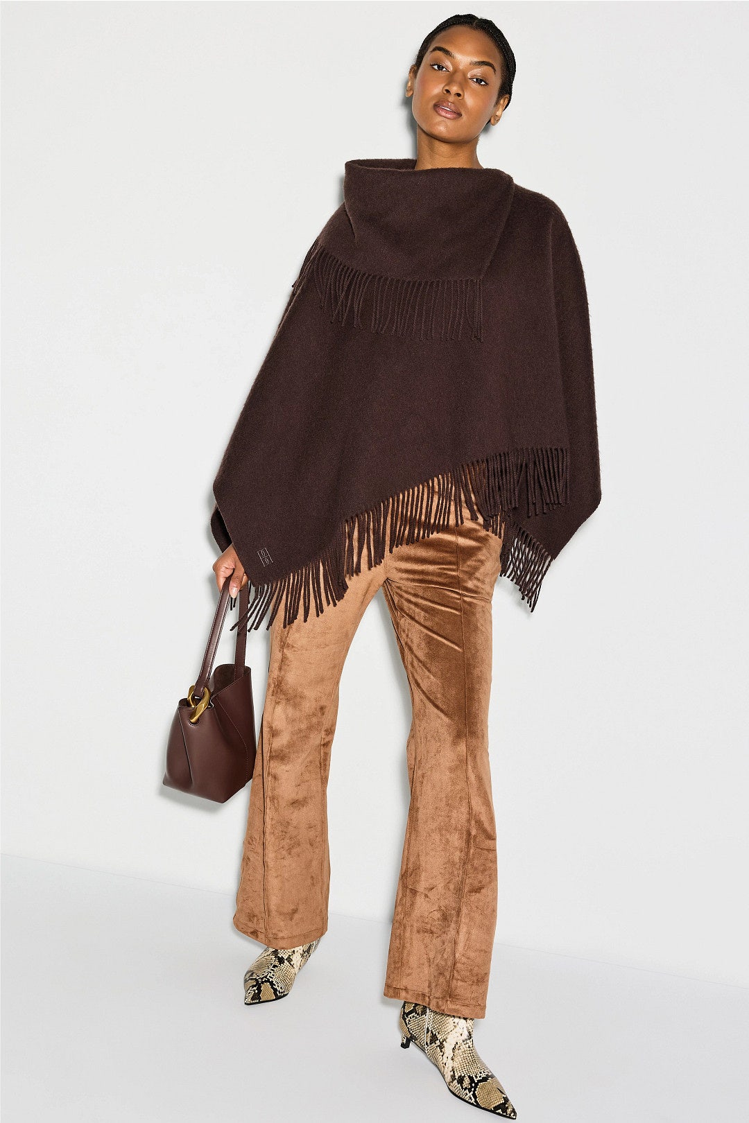 Turtma Shawl With Fringe by By Malene Birger 3