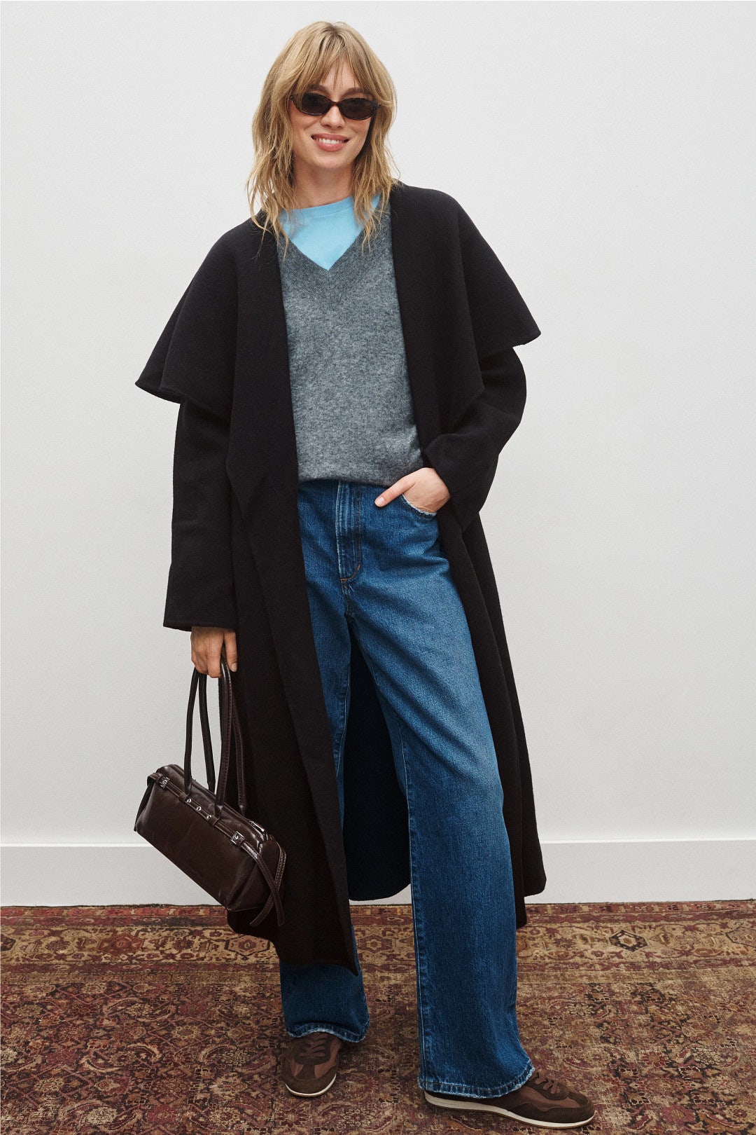 Kay Double Faced Coat by Reformation 3