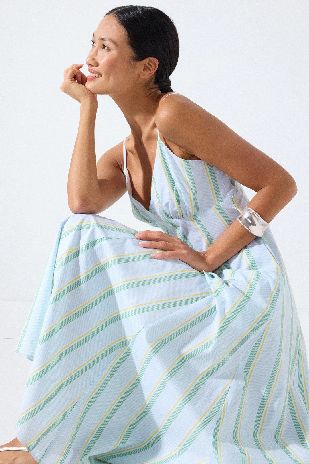 Cami Maxi Dress by Rosie Assoulin 3