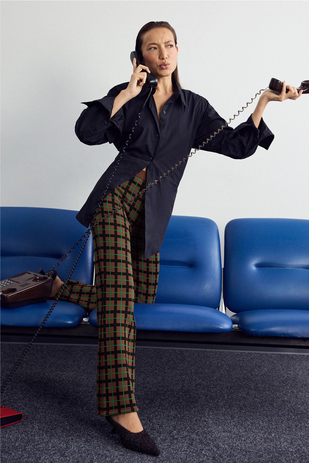 Whitsett Plaid Pants