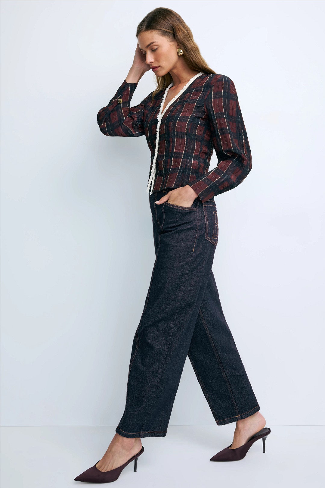 Nara Seam Detail Jeans by Baum und Pferdgarten 3