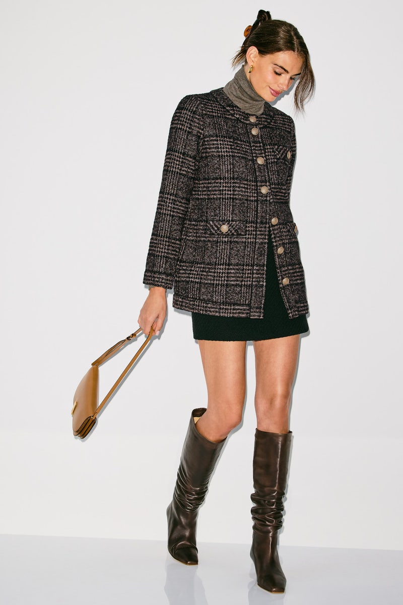 Gwyneth Collarless Jacket by Dea Kudibal - Photo 3