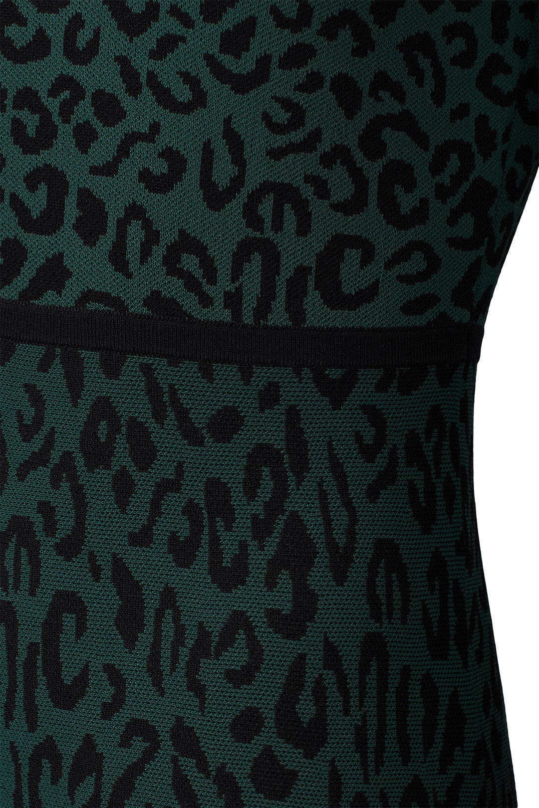 Forest Leopard Knit Dress by Great Jones 3